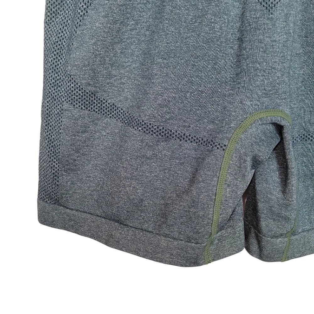 Ryderwear Teal Marl Seamless Staples Shorts Women's Size S/M